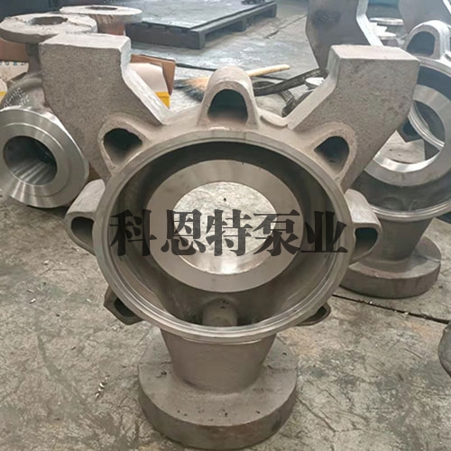 Metal sand casting